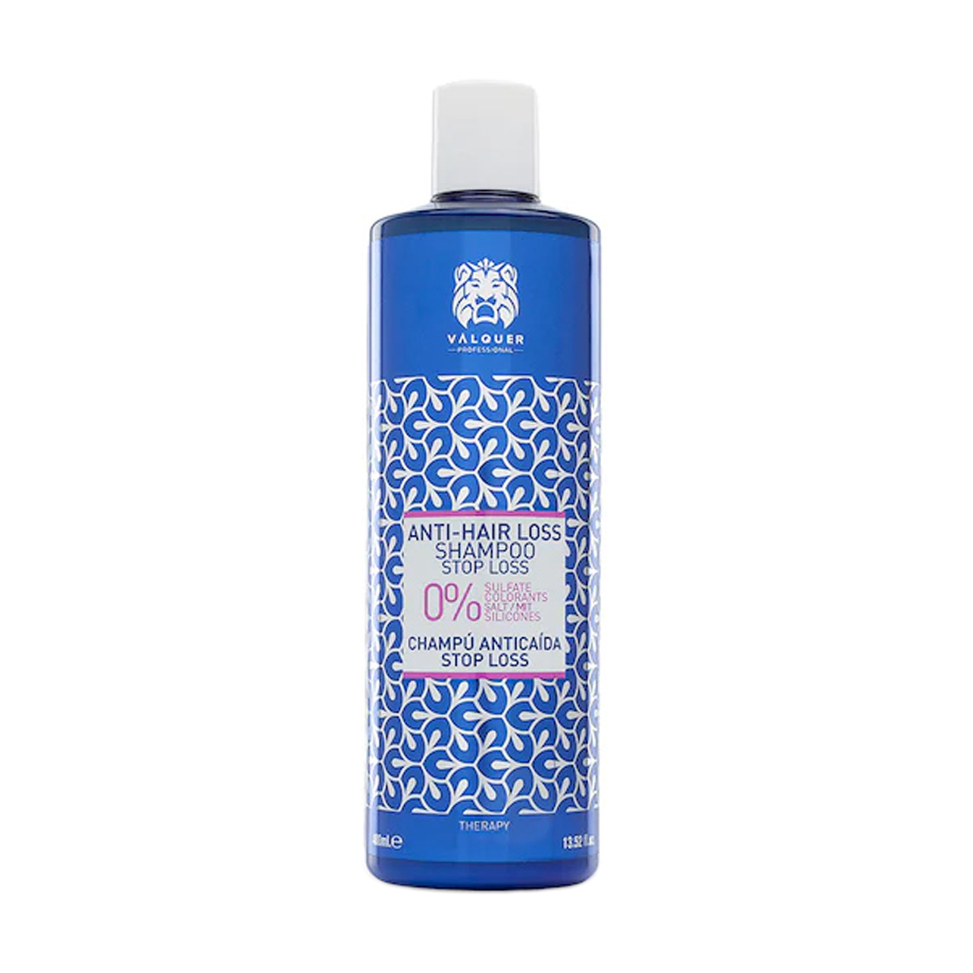Шампунь проти випадання волосся Valquer Anti-Hair Loss Shampoo Stop Loss, 400 мл